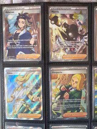 Pack Cartas Pokémon Entrenador