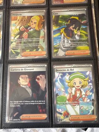 Pack Cartas Pokémon Entrenador
