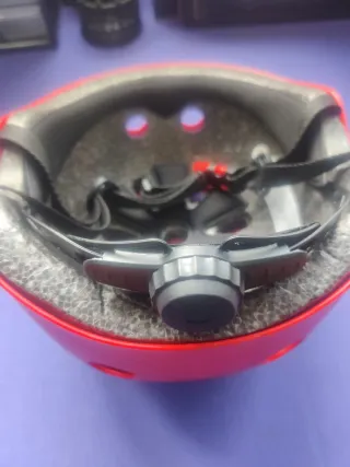 Casco Bici/Skate Rojo