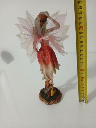 Statuetta Fata Fatina Bosco Collezione Ali