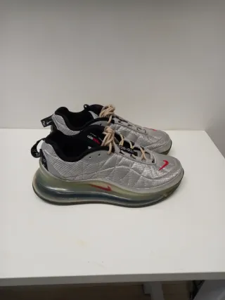 Zapatillas Nike Air Max 720 Plata y Rojo