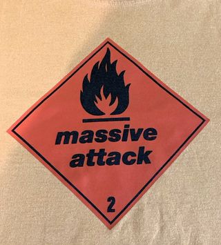 Massive Attack Blue Lines 2 vintage Y2K