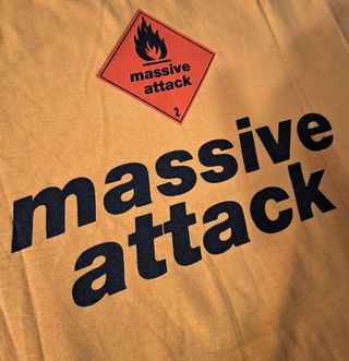 Massive Attack Blue Lines 2 vintage Y2K