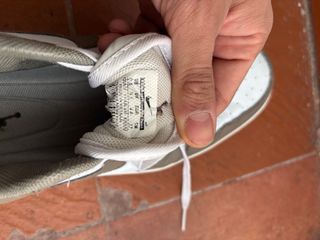 Nike Jordan Talla 44 Marrón y Blanco