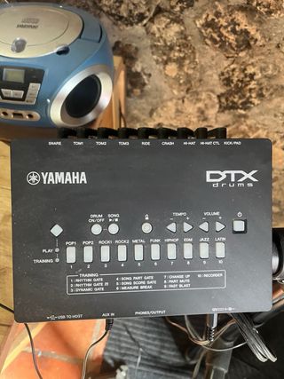 Batería Electrónica Yamaha DTX