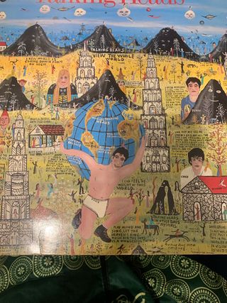 Talking Heads - View the Whole World LP