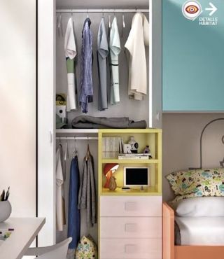 DORMITORIO PUENTE JUVENIL RIMOBEL