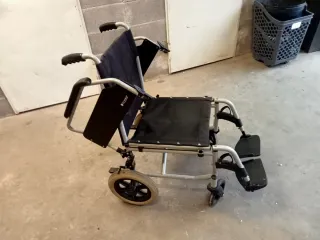 Silla de ruedas manual Teyder 43 cms ancho