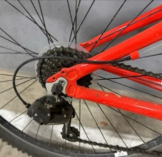 Bicicleta de montaña Condor Roja