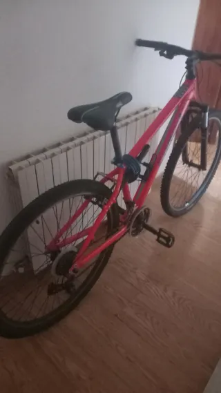 Bicicleta de montaña Condor Roja