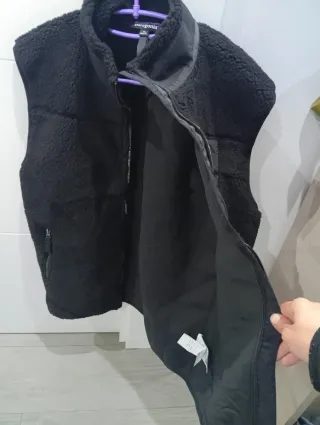 Chaleco Patagonia Negro Talla XL