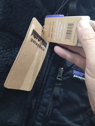 Chaleco Patagonia Negro Talla XL