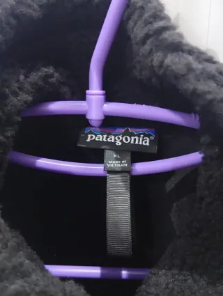 Chaleco Patagonia Negro Talla XL