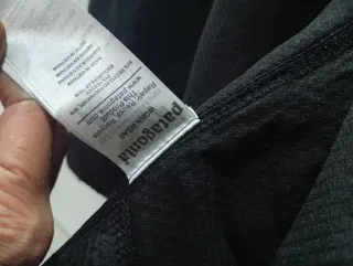 Chaleco Patagonia Negro Talla XL