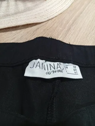 Pantalón pirata mujer JANINA talla 58