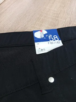 Pantalón pirata mujer JANINA talla 58