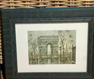 Escenas de Paris cuatro escenas diferentes