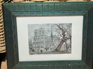 Escenas de Paris cuatro escenas diferentes