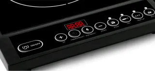 Piastra Induzione Doppio Fornello 2 Fuochi 2000w