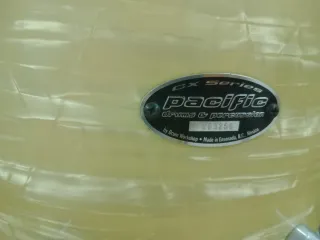 Batería PDP CX Series 5 piezas +dobles pedales +..