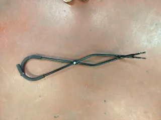 Barra de equilibrio para bicicleta