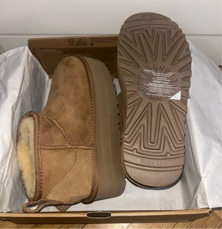 Botas UGG Ultra Mini Plataforma Talla 38