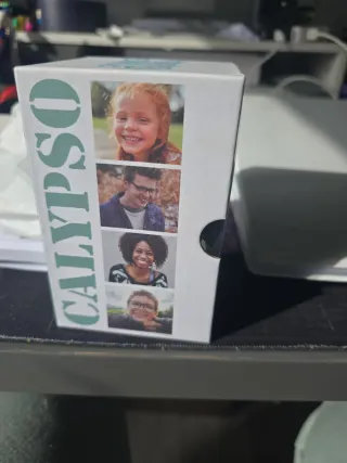 Reloj Calypso Digital Niño Plata Negro