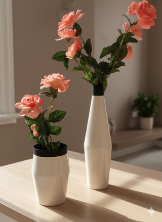 Conjunto 2 jarrones/floreros de IKEA (A ESTRENAR)