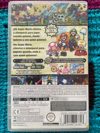 Super Mario Bros. U Deluxe Nintendo Switch