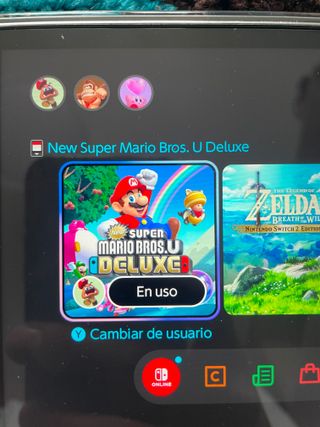 Super Mario Bros. U Deluxe Nintendo Switch