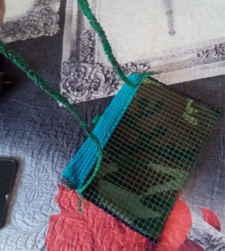 Borsetta donna vintage handmade unica