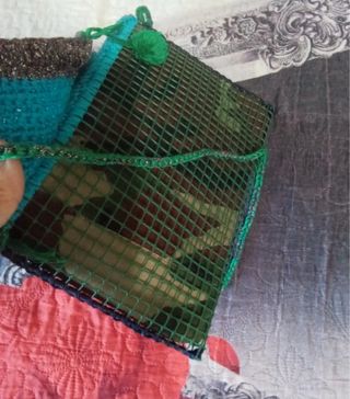 Borsetta donna vintage handmade unica