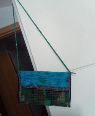 Borsetta donna vintage handmade unica