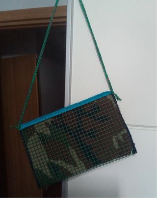 Borsetta donna vintage handmade unica