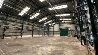 Nave industrial en alquiler en Ibi