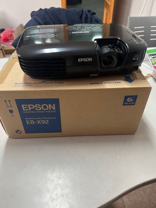 Proyector Epson EB-X92 Negro
