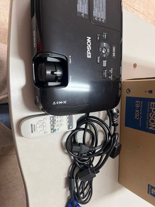 Proyector Epson EB-X92 Negro