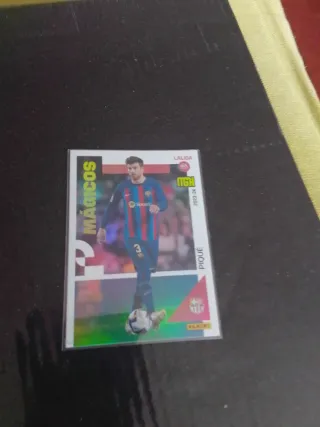 Lote 3 cromos fútbol: Benzema, Marcelo, Piqué