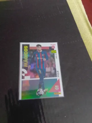 Lote 3 cromos fútbol: Benzema, Marcelo, Piqué