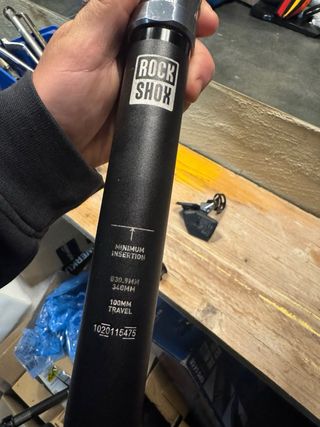 Tija Reverb AXS 30.9 100mm