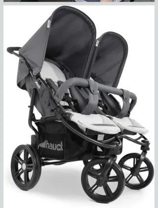 Carrito Gemelar Hauck