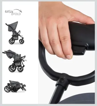 Carrito Gemelar Hauck