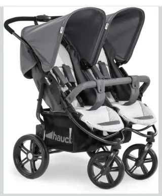 Carrito Gemelar Hauck
