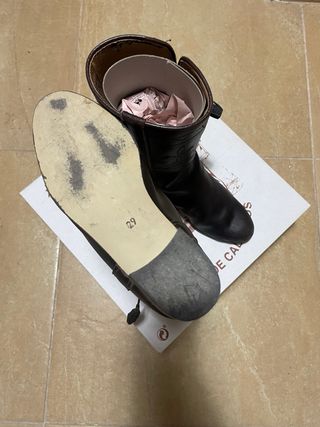 Botas Campero Valverde del Camino Marrones