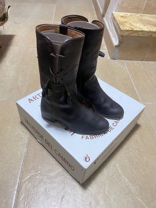 Botas Campero Valverde del Camino Marrones