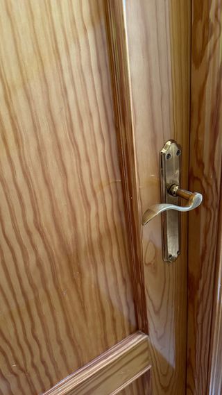 10 Puertas de Pino Macizo para Interior