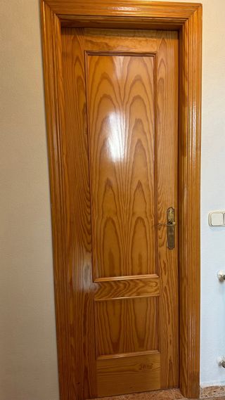 10 Puertas de Pino Macizo para Interior