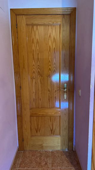 10 Puertas de Pino Macizo para Interior