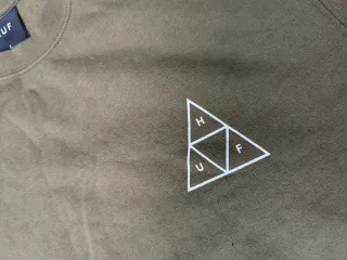 Sudadera HUF Verde militar Talla L