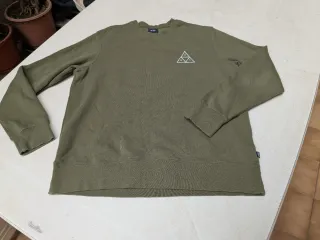 Sudadera HUF Verde militar Talla L